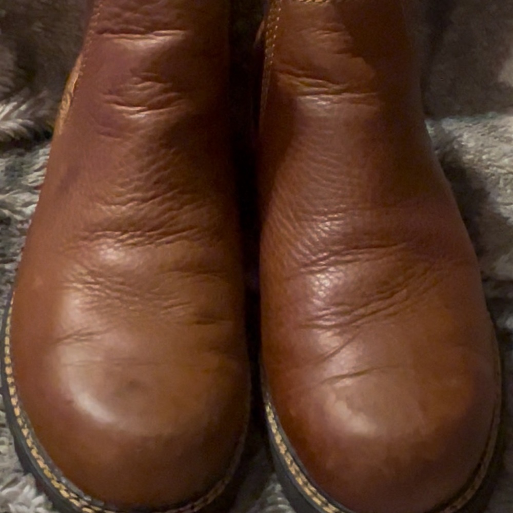 Ariat Men's Brown Leather Boots